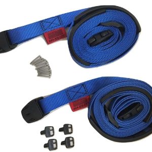 Blue Spa Cover Hot Tub Wind Strap Complete Kit | SIZE OPTIONS
