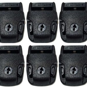 Standard Buckle Spa Hot Tub Cover Broken Latch Repair Kit Clip Lock | 6 PACK